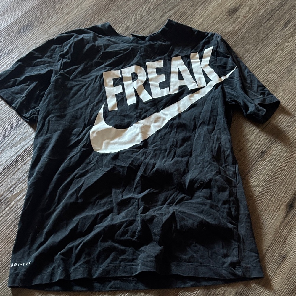 Nike Black and White 'Freak' Tee